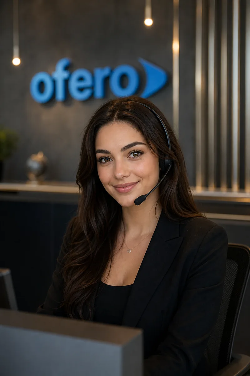 Ștefana, asistentul vocal AI al Ofero